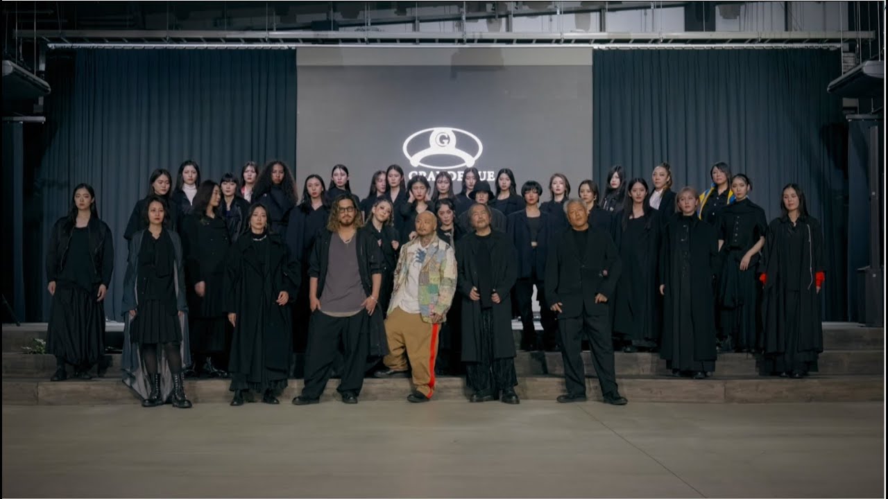 La GRANDE LUE Fashion Show_2025.05.10 [Yohji Yamamoto Archives] at WHATAWON