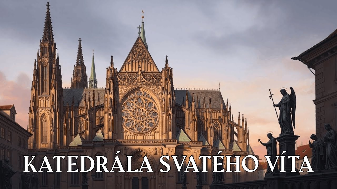 Katedr&aacute;la svat&eacute;ho V&iacute;ta: Cel&yacute; př&iacute;běh o nejkr&aacute;sněj&scaron;&iacute;m chr&aacute;mu v srdci Evropy
