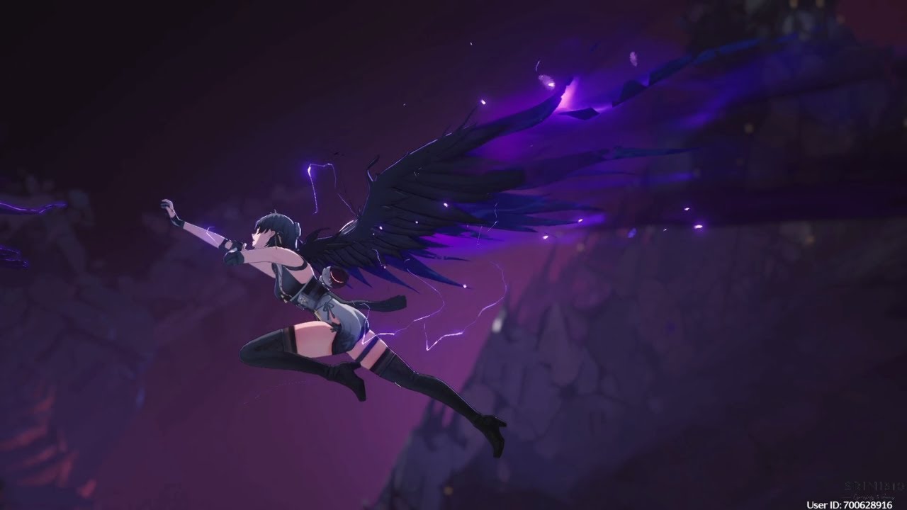 Havoc Rover Cutscene Wuthering Waves