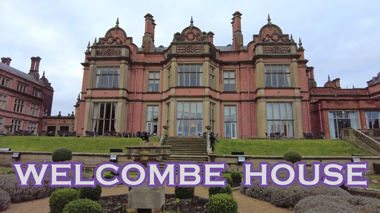 Exploring Welcombe House (HOTEL) Stratford Upon Avon