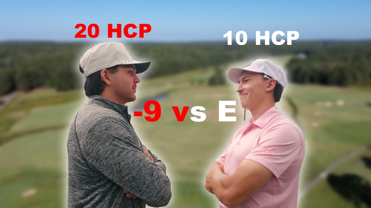 Can a 20HCP beat a 10HCP if he starts 9 under?