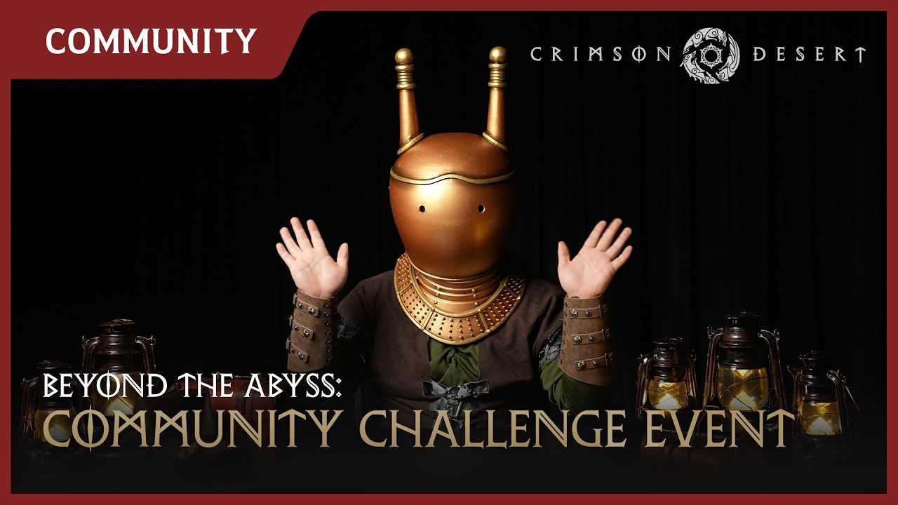 Видеоконкурс Beyond the Abyss: Испытание сообщества | Crimson Desert