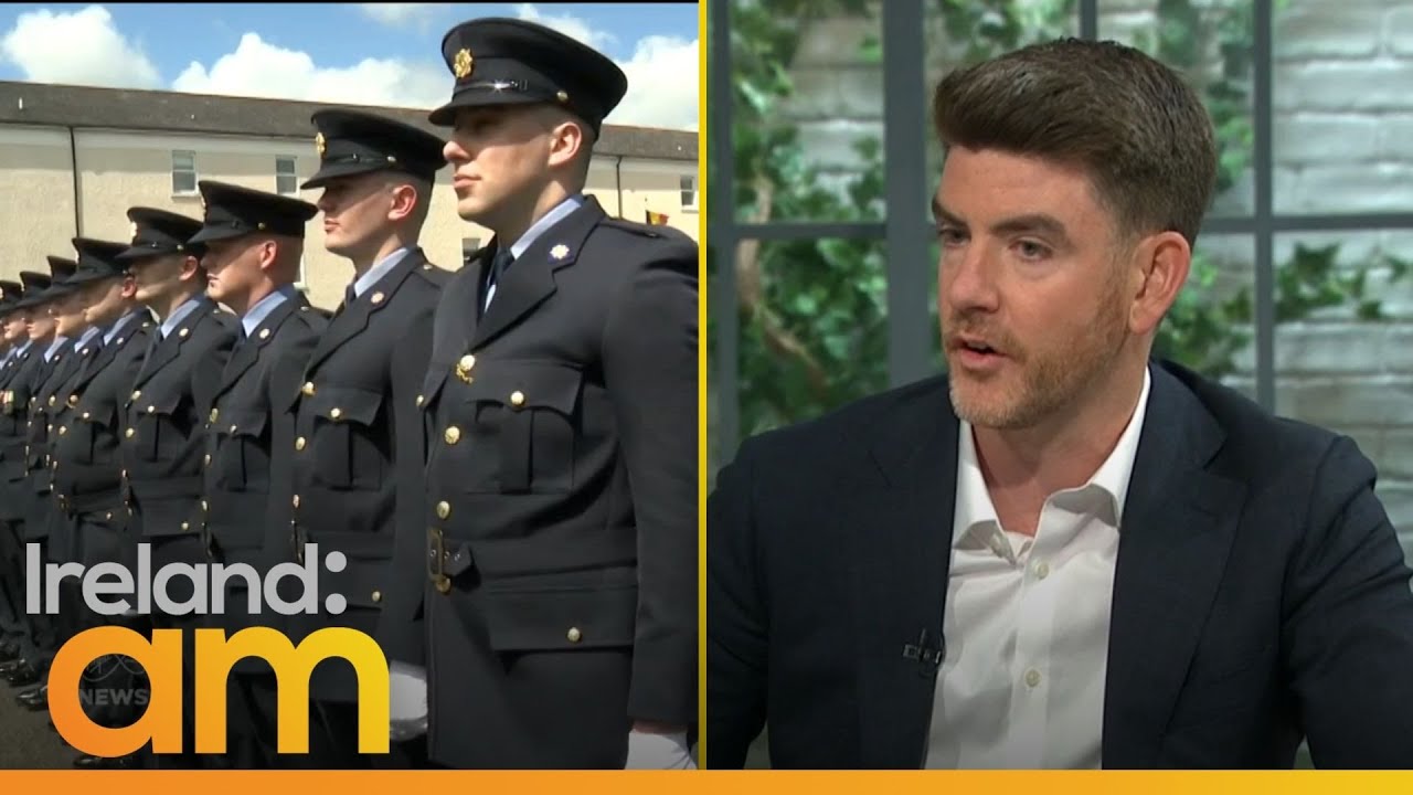 Should the Gardaí Be Given Taser Guns? | Ireland AM