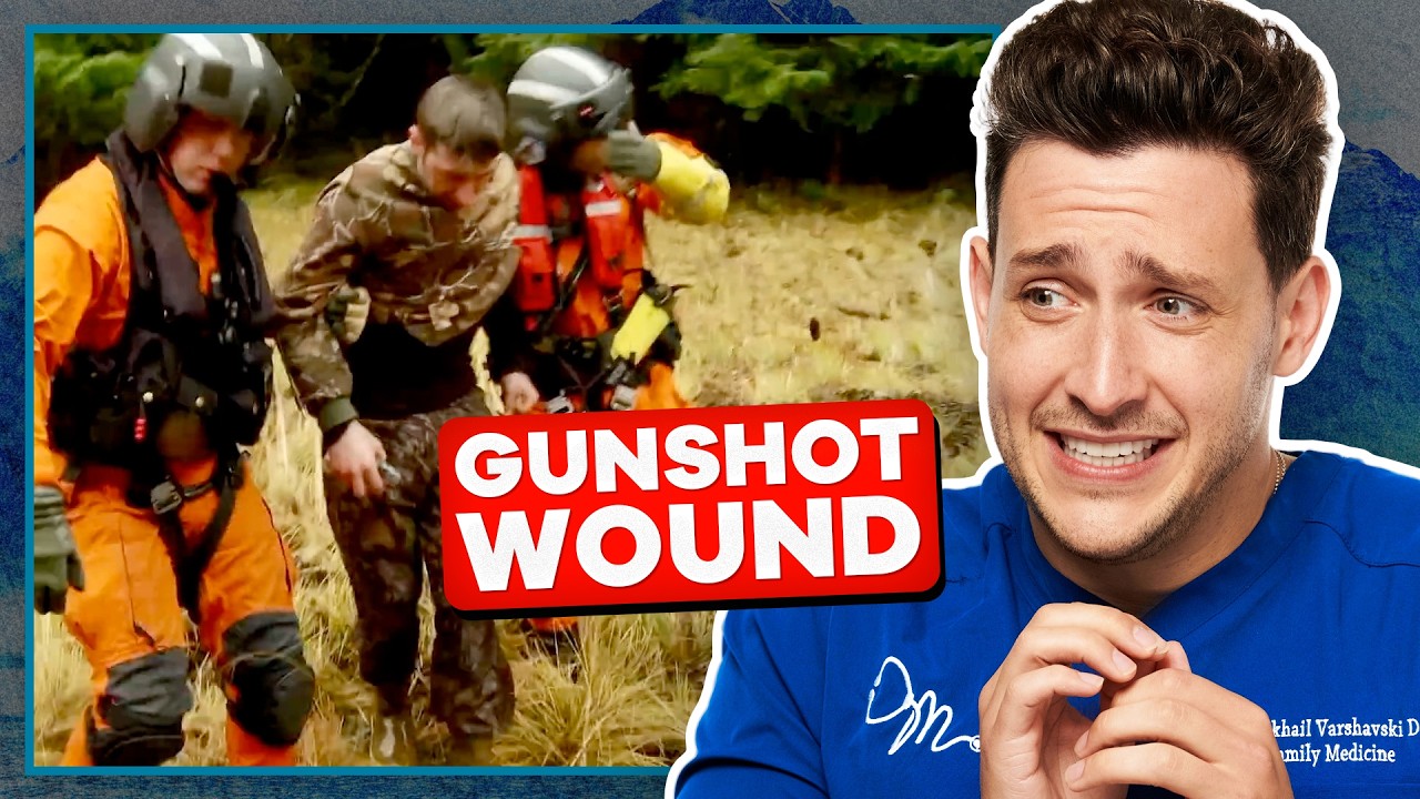Doctor Reacts To Ridiculous Coast Guard Rescues