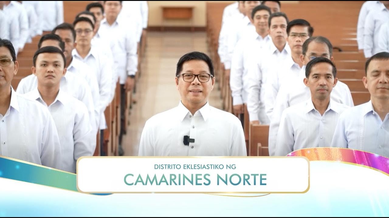 Greetings for the 111th Anniversary of the Iglesia Ni Cristo | Camarines Norte
