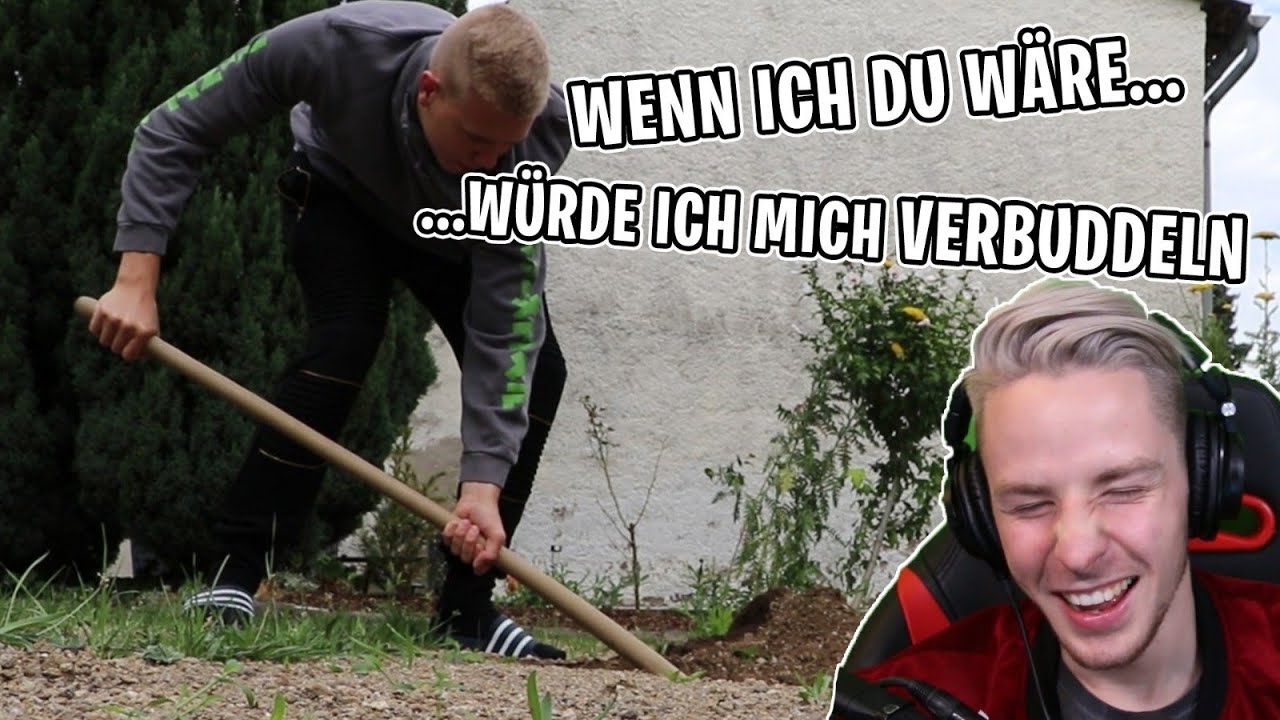 WENN ich du w&auml;re.. W&uuml;rde ich mich VERBUDDELN! Krasseste Folge wenn ich du w&auml;re mit AviveHD!