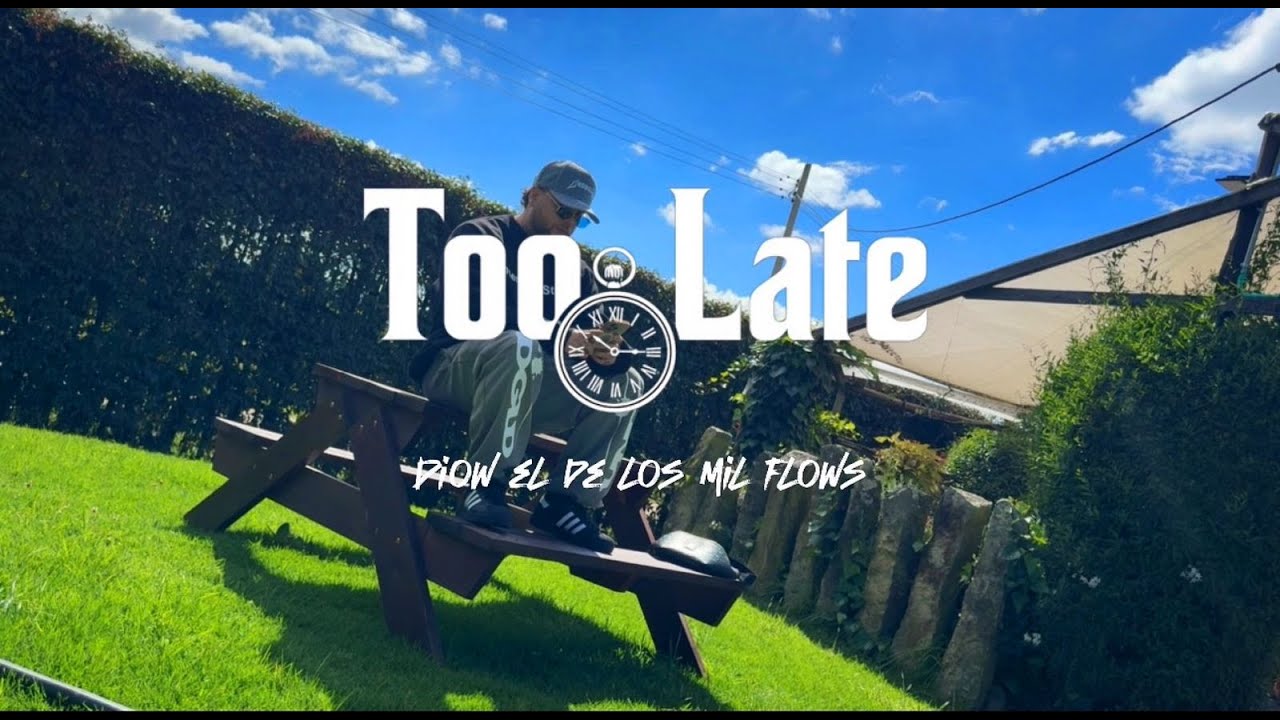 Diow - Too Late (shot by iphone 16 pro max)