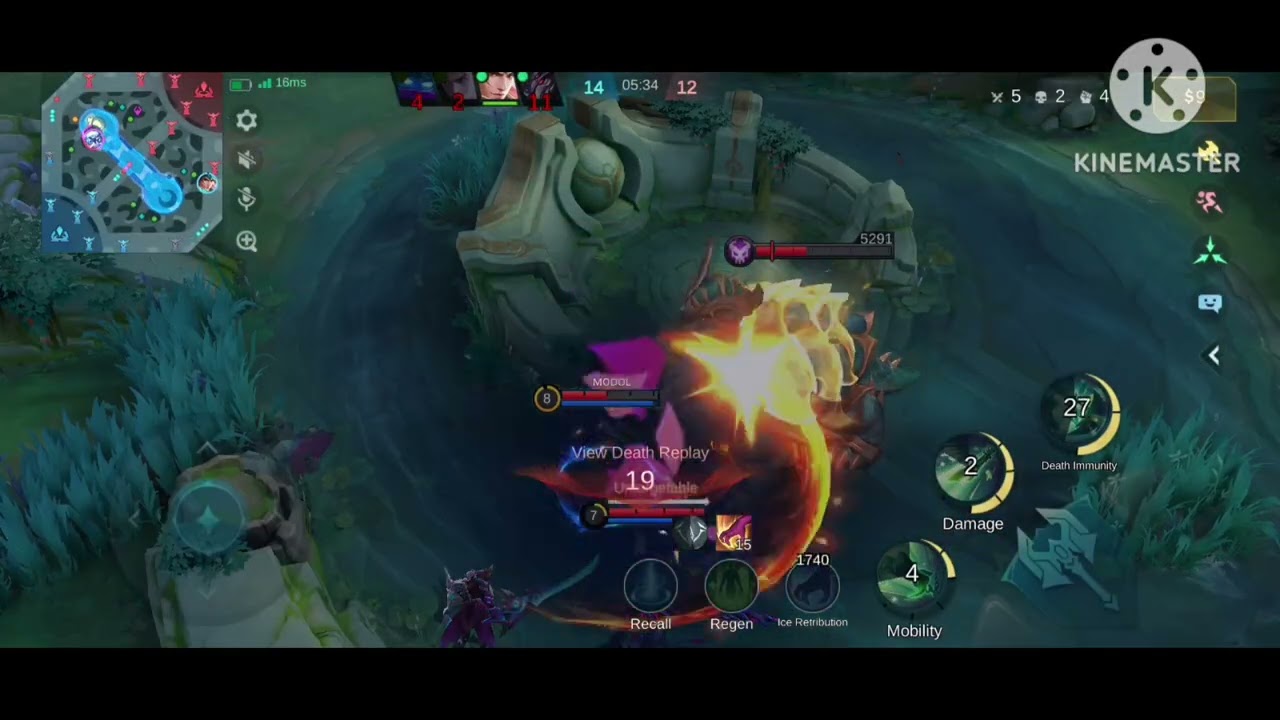 Push rank Agus jungle