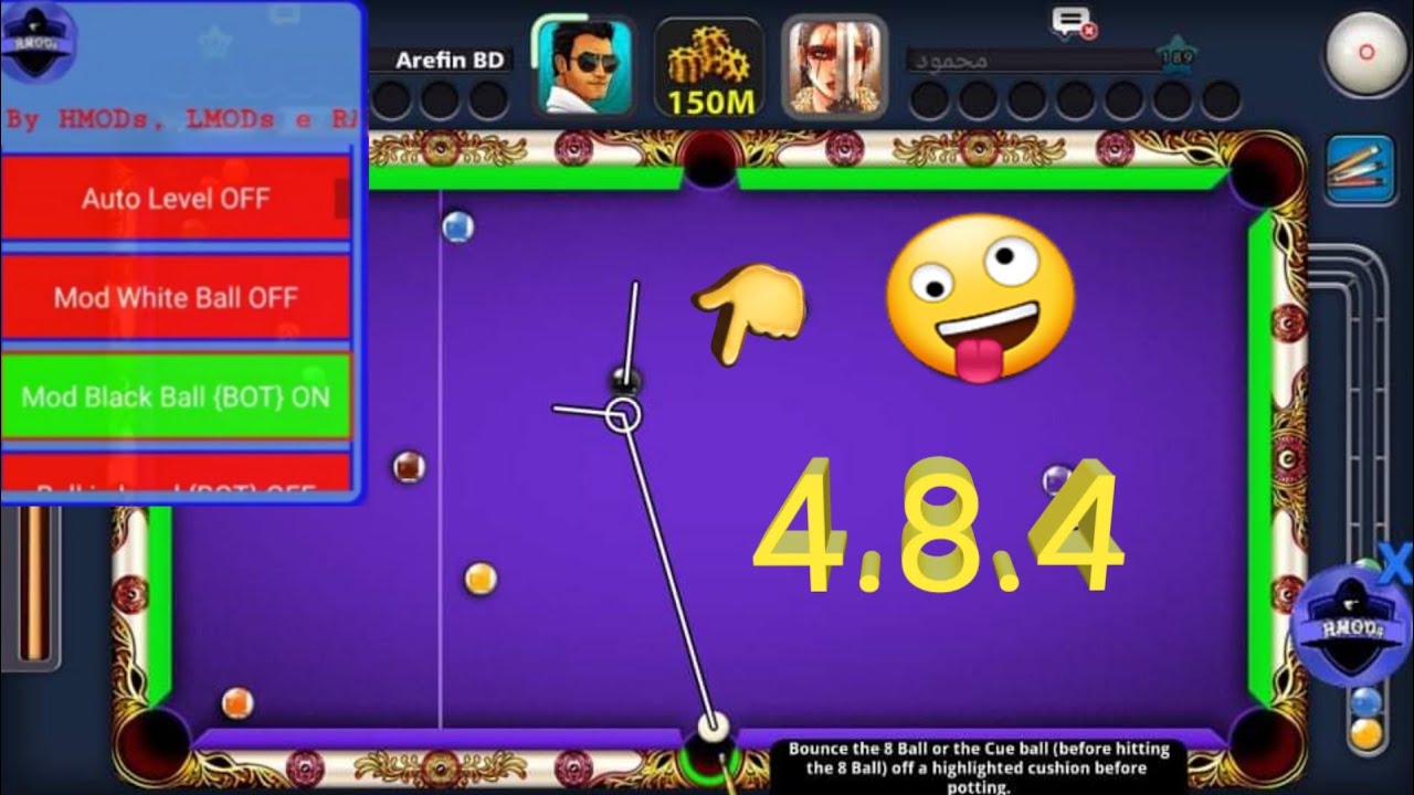 8 ball pool auto win mod 4.8.4 version