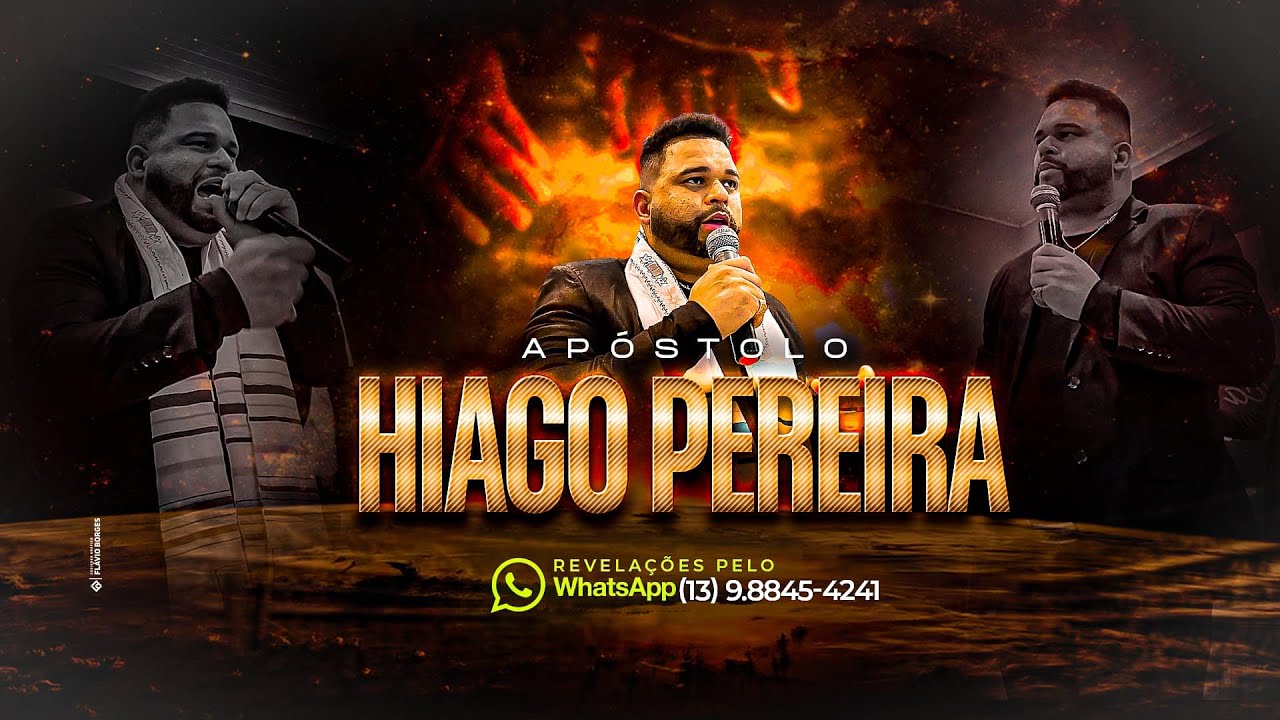FORTES REVELAÇÕES COM APOSTOLO HIAGO PEREIRA QUARTA PROFETAS