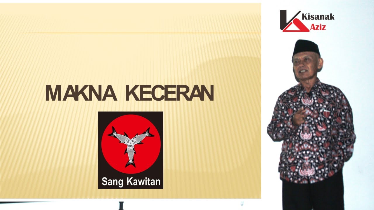 MAKNA KECERAN SH PANTI | 