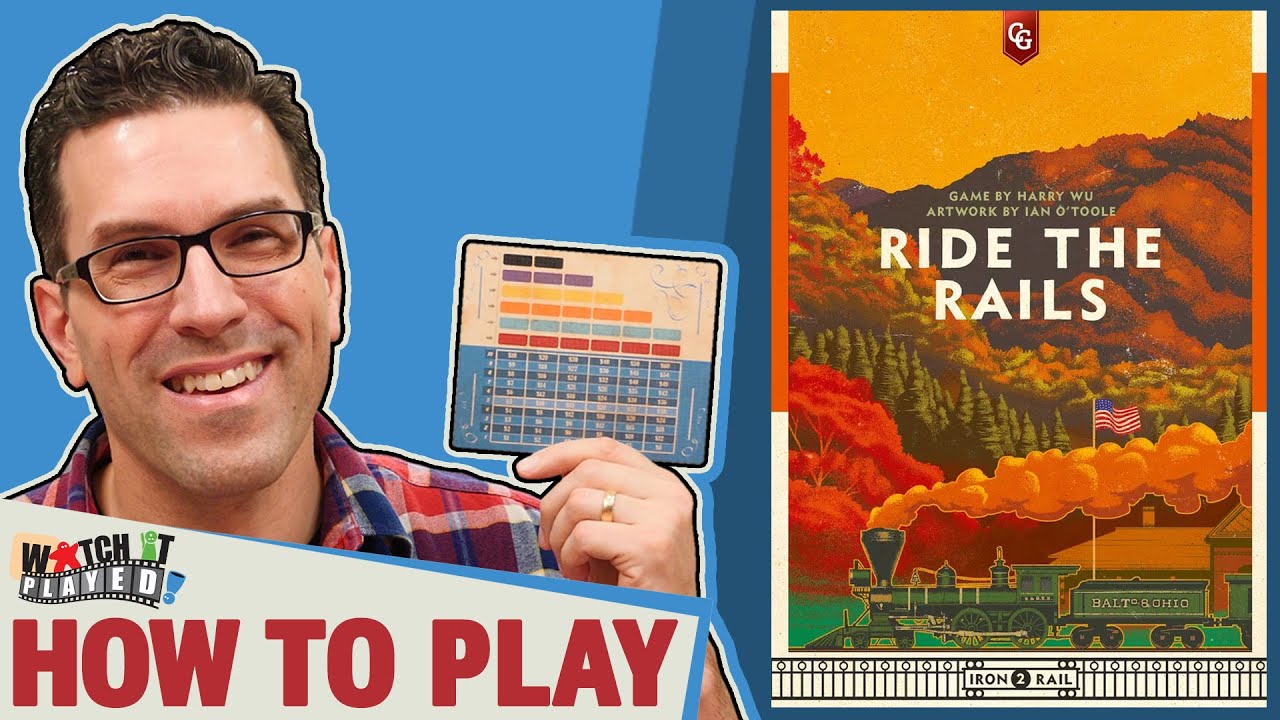 Ride The Rails - How To Play