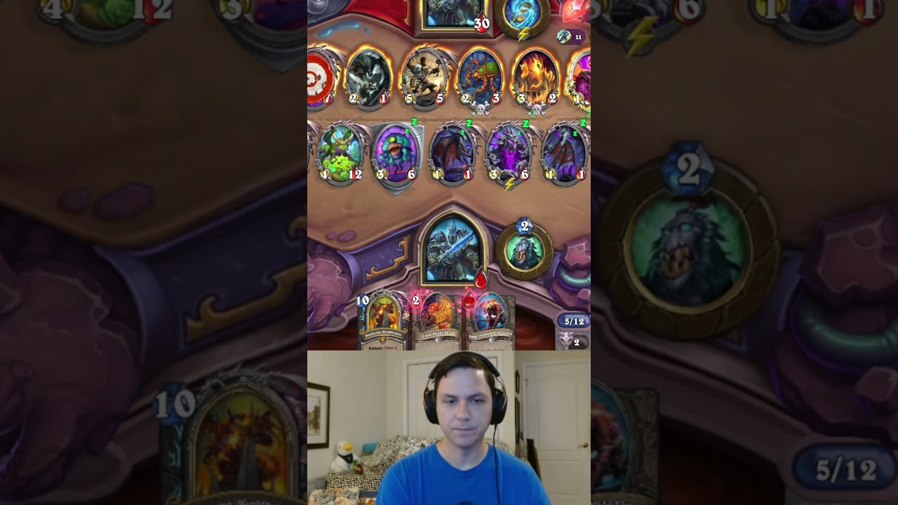 &infin;!!! #Hearthstone #Gaming #Shorts