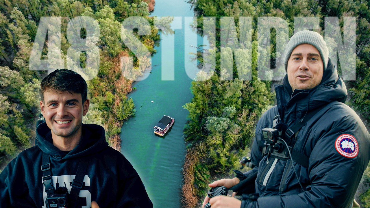 48 STUNDEN aufm Hausboot: Der Fisch meines LEBENS!