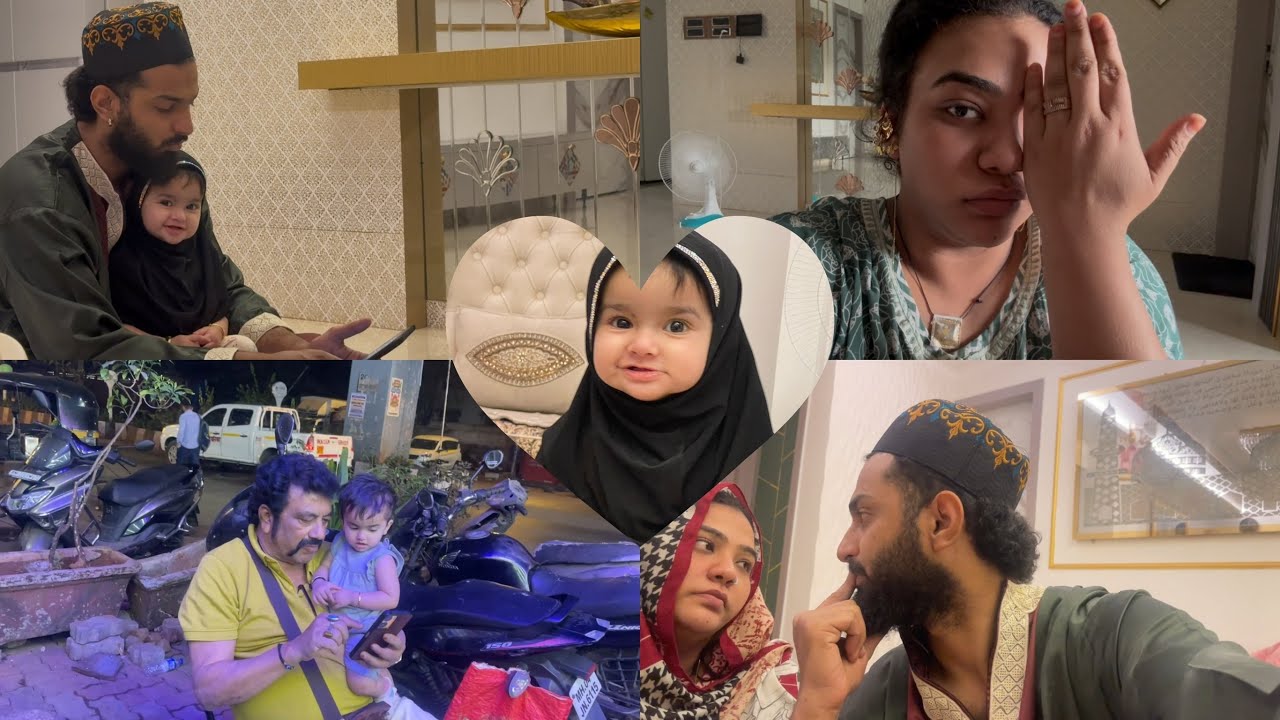 Shab-e-Baraat Mubarak❤️Baap beti ki Ibadat🥹Daddy Ki favourite sweets😣Sherin hui emotional🥲