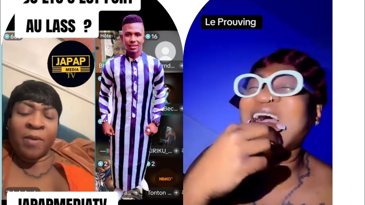 Tchakala VIP a besoin d'aide, elle est tjr soir l'emprise de DJ Eto'o marabout.#tchakalavip
