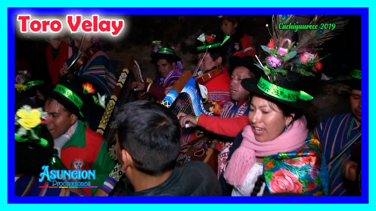 🌺🎵💘 AMOROSITA de YANANACO en CACHIYAURECC 2019 🎻💞🎼