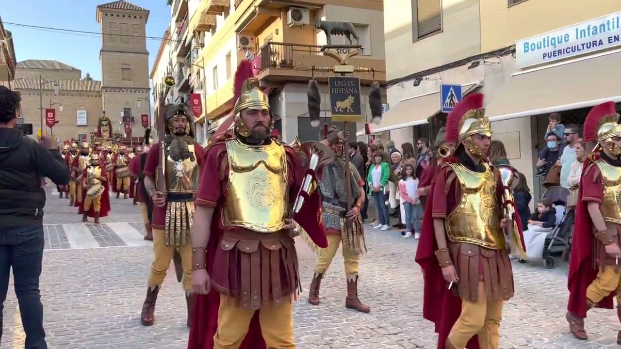 Procesión de los romanos 2022 (Úbeda)