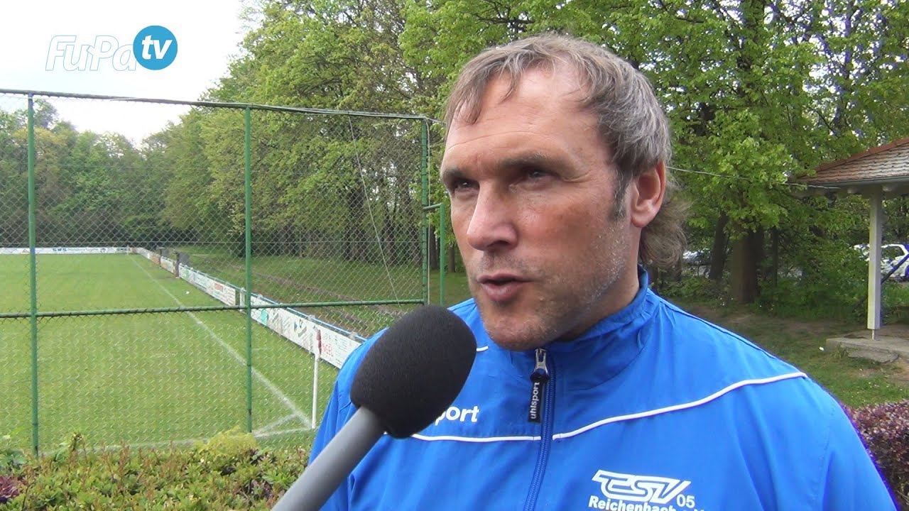 Jörg Wieland - TSV Reichenbach - zum Spiel vs. SpVgg. Durlach-Aue, FuPa.tv-Interview am 1.5.2016