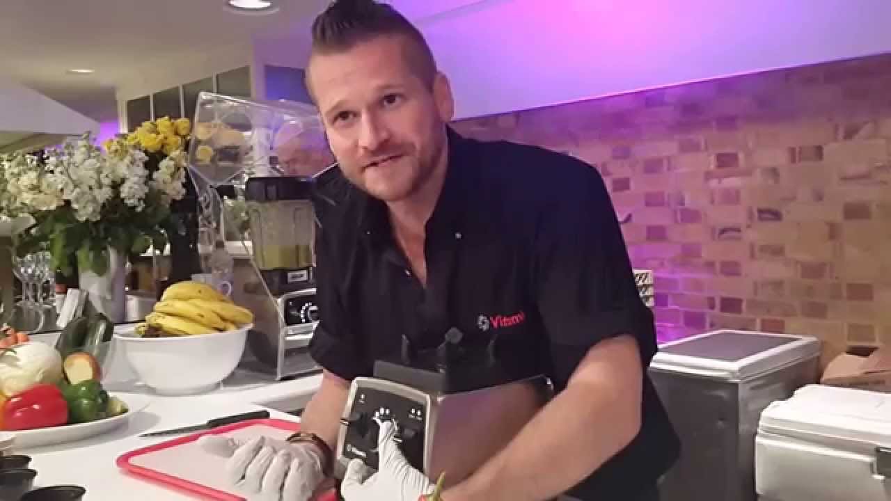 Making Soup & Ice Cream With Vitamix UK