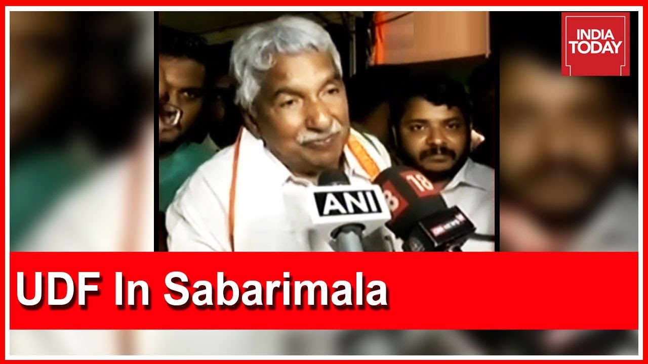 Kerala UDF Delegation To Visit Sabarimala Temple | #SabarimalaShowdown