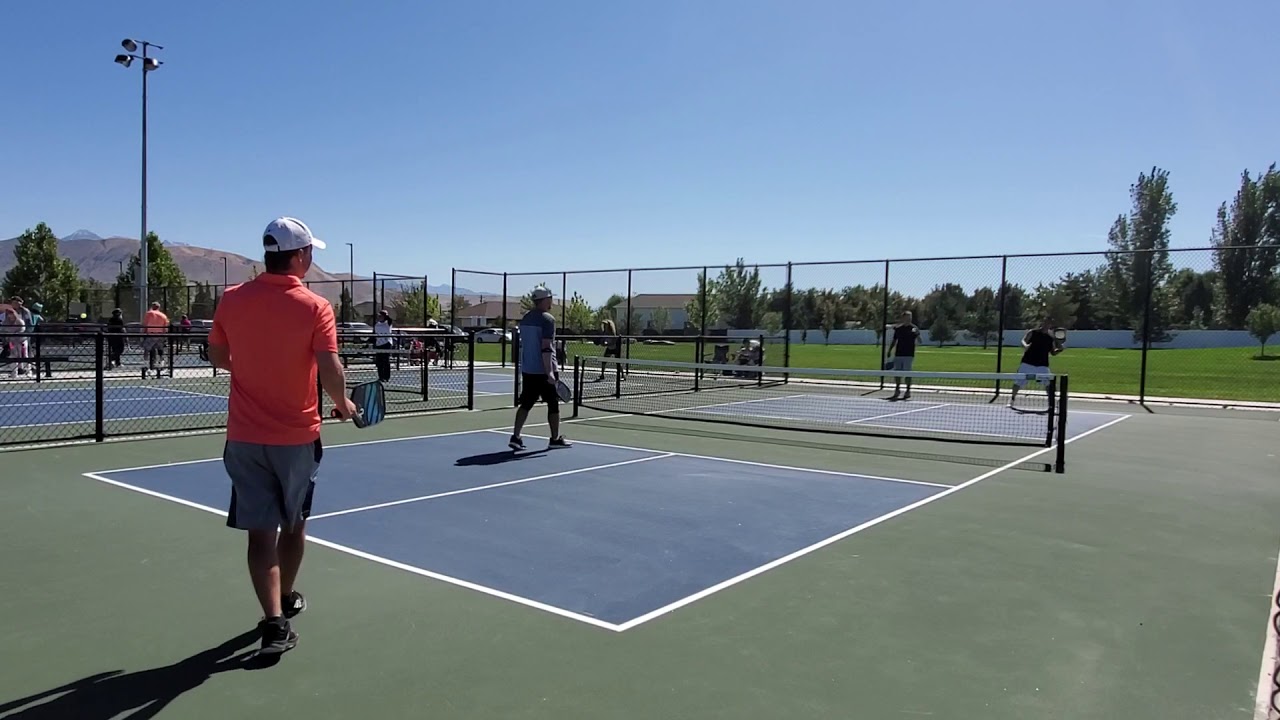 Slcsd Dan/Chris vs Ben/Colson