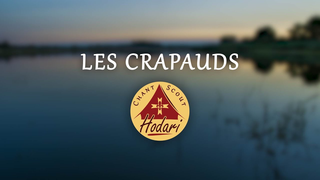 Les crapauds | Chant Scout