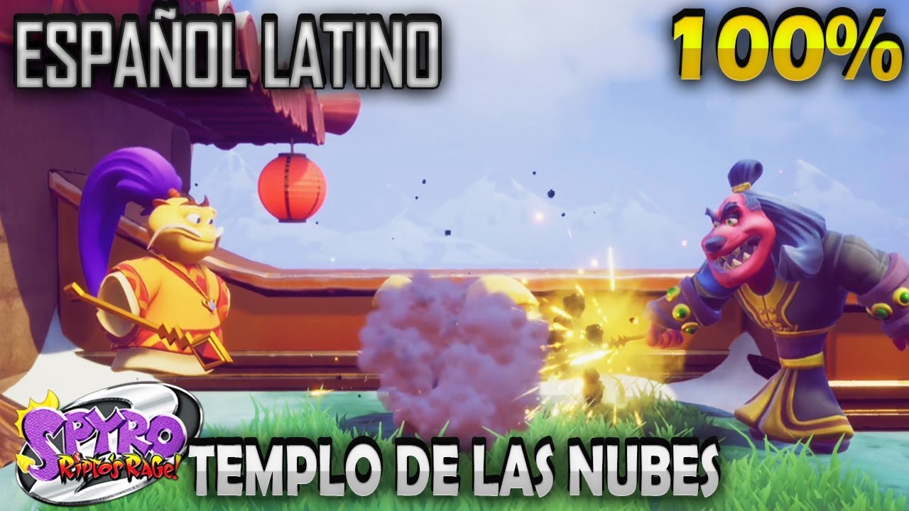 Spyro 2 Latino 100% | Templo De Las Nubes | Spyro Reignited Trilogy En Español Latino