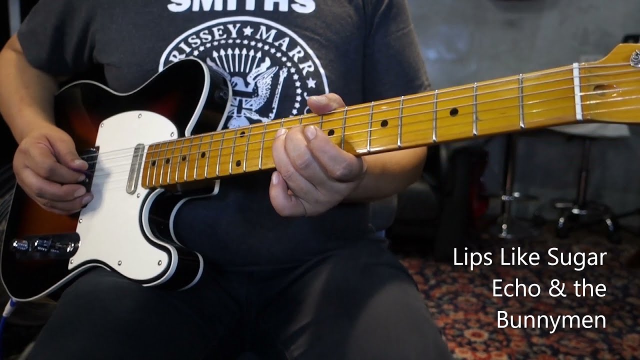 Lips Like Sugar (Echo & the Bunnymen) Guitar Cover