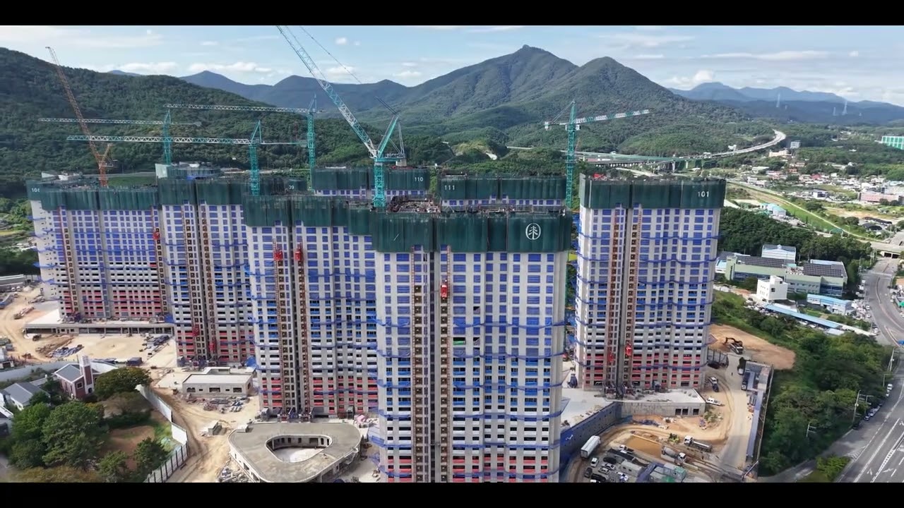 [Drone] 일광 노르웨이숲 오션포레 드론영상