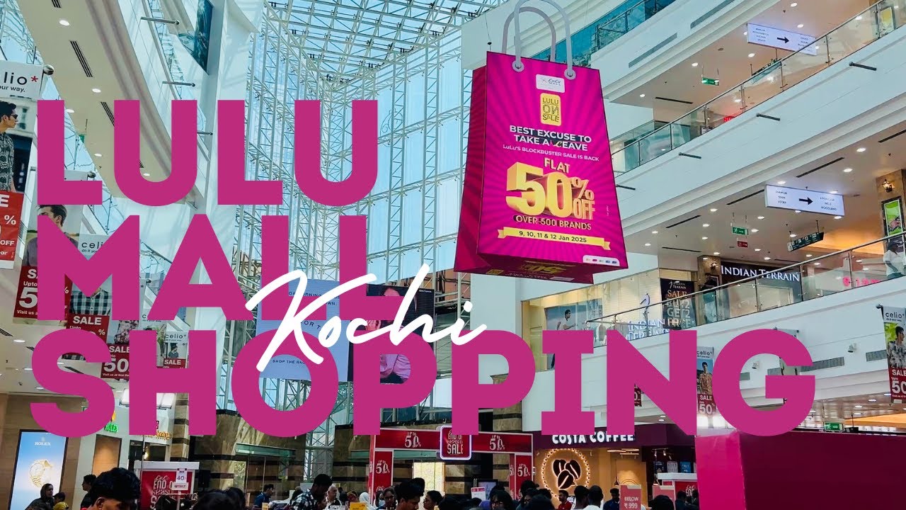 LuLu Mall's Biggest Sale | Flat 50% OFF on Electronics & Fashion! | Tamil #lulumallkochi #tamilvlog