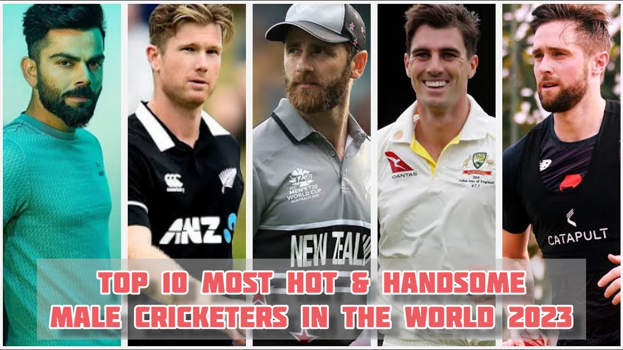 Top 10 Most Hot & Handsome Male Cricketers In The World 2023| World Most Attractive Cricketers 2023.