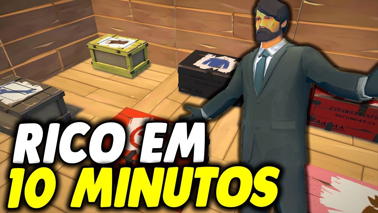 FIQUEI RICO EM 10 MINUTOS DE INVASÃO - Last Day On Earth