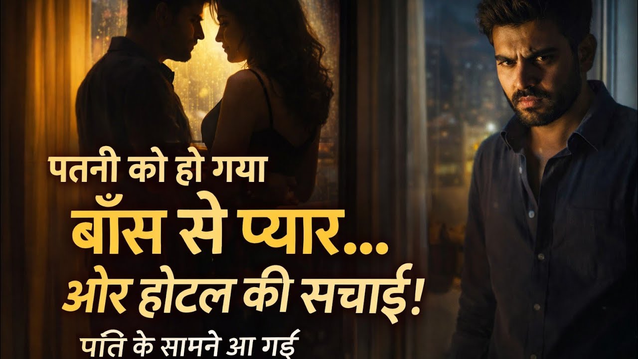  पत्नी को हो गया बॉस से प्यार… और होटल की सच्चाई पति के सामने आ गई