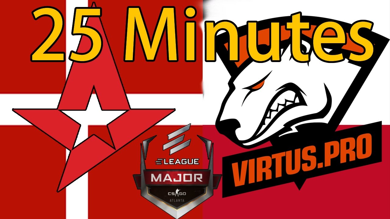 Virtus Pro vs Astralis GRAND FINAL in 25 MINUTES | CS:GO ELeague Atlanta 2017 Major Final Highlights