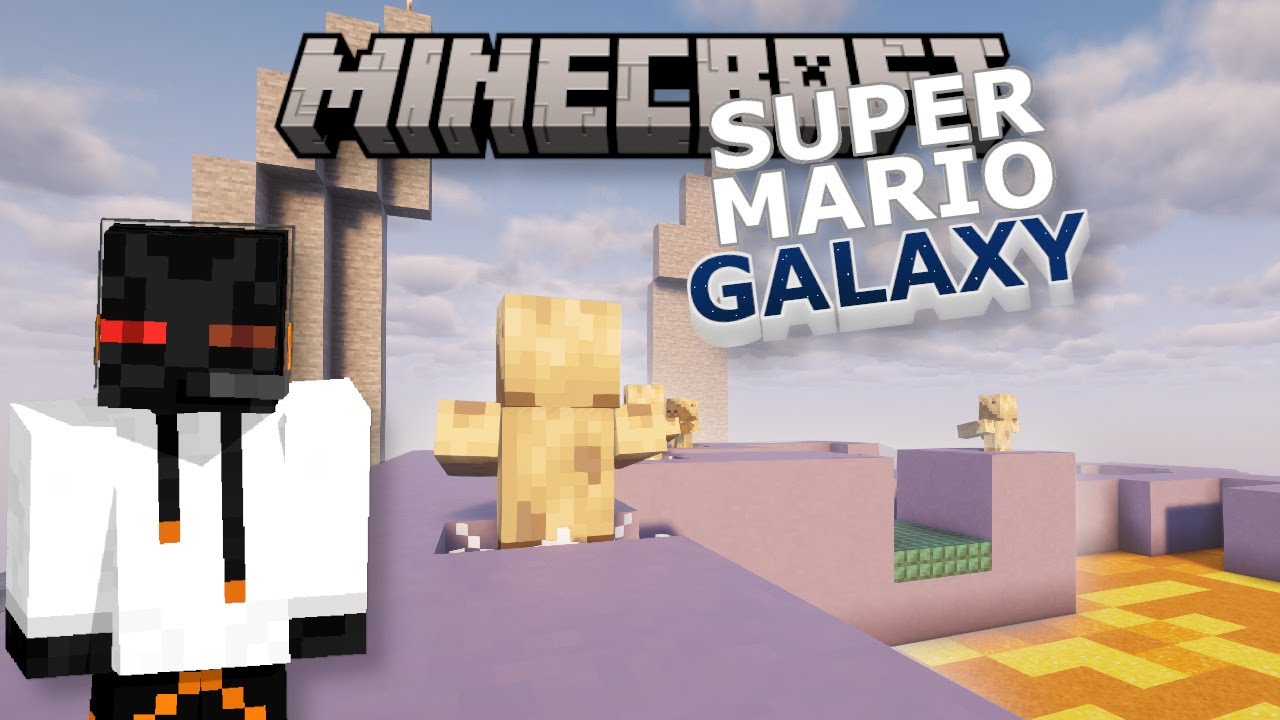 Die Wüste lässt uns nicht los - Folge 13 - Minecraft Super Mario Galaxy