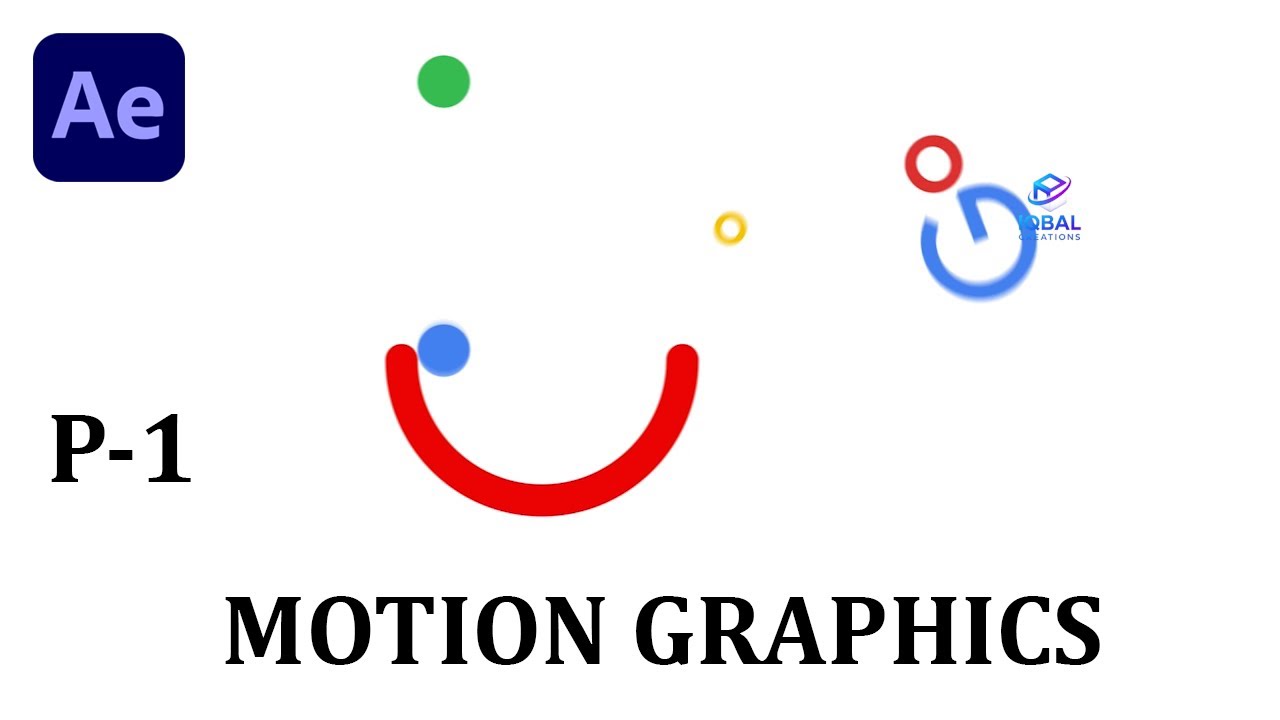 Google Logo Motion Graphics Animation | After Effects Tutorial/First Part