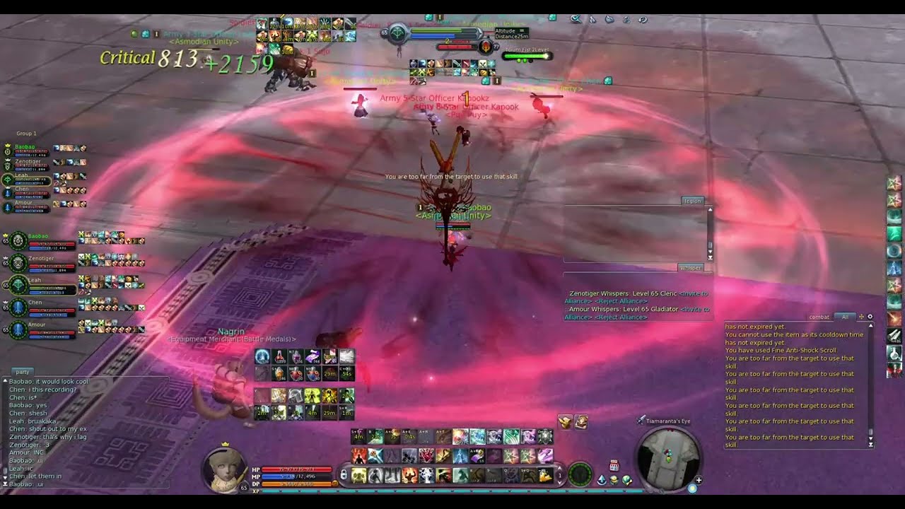 【AION SEA 4.8】PVP Vol.1