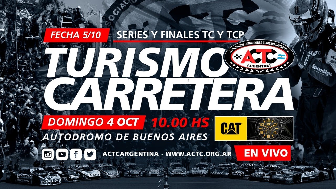 05-2020) Buenos Aires: Domingo Series y Finales TCP y TC