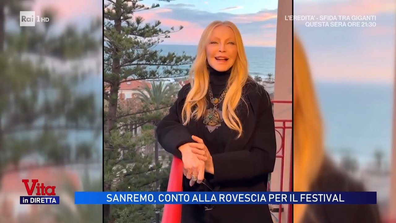 Sanremo: il messaggio social di Patty Pravo, la speranza Celentano super ospite - Vita in diretta