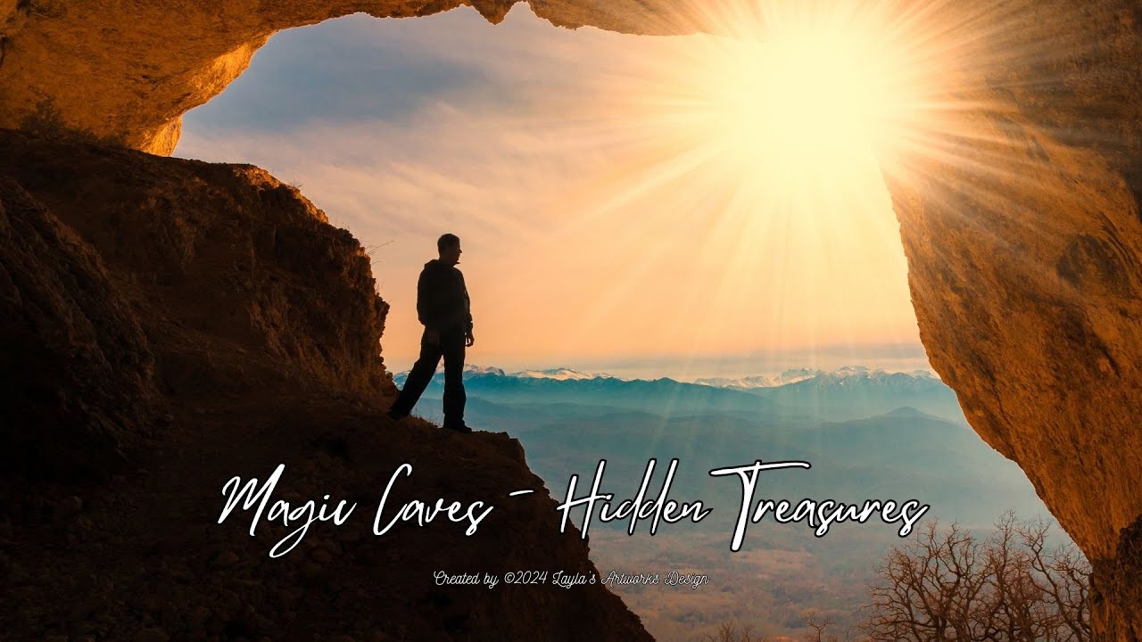 MAGIC CAVES - HIDDEN TREASURES  #Nature #Mystery #Caves #Exploration #Legends #Adventure #Journey
