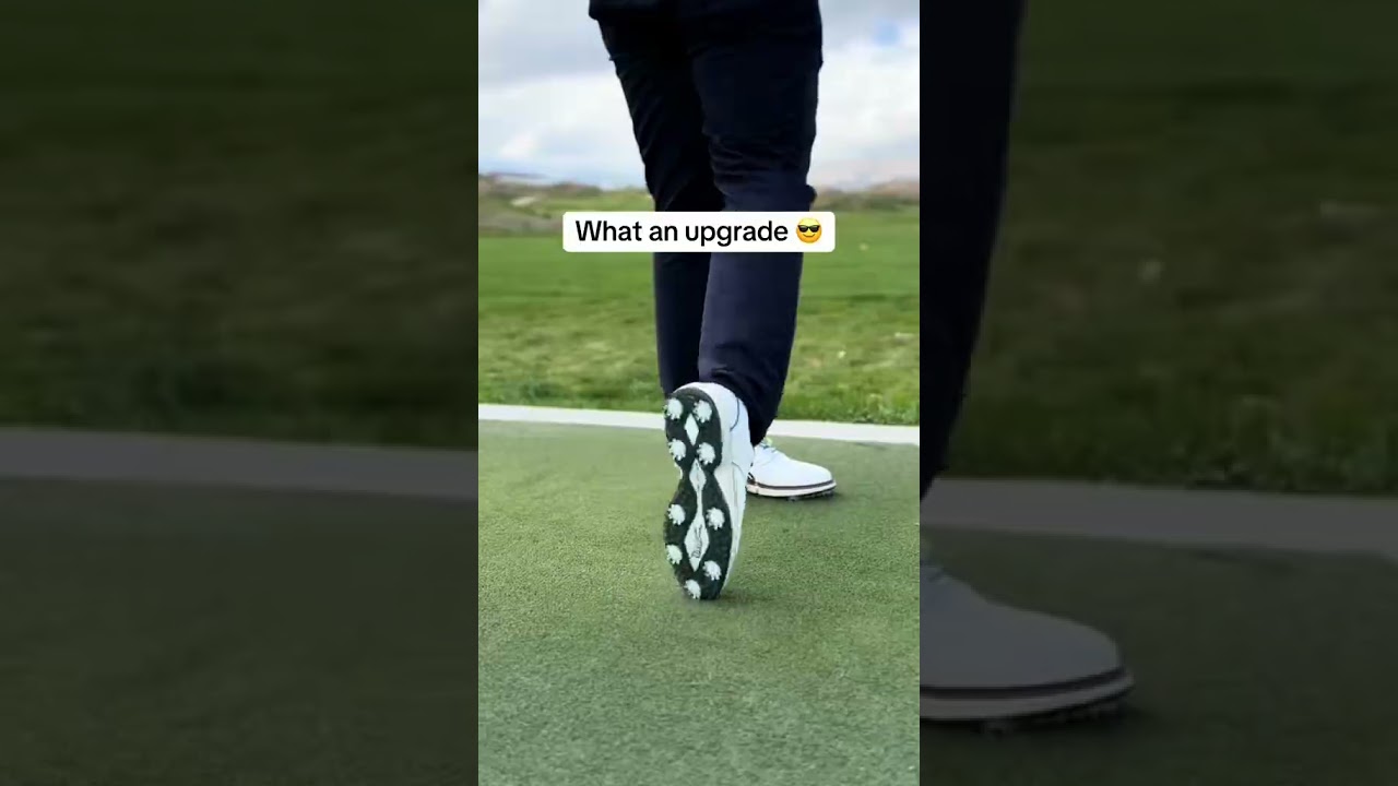 Best golf shoes out there. By far. #sundayred #golfswing #golf #golfgear