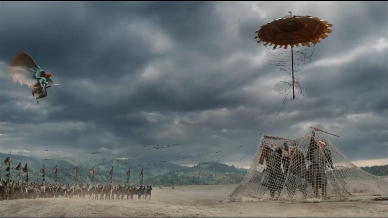 封神二 4大金刚攻打西岐【劲爆场面】【超酷场景】