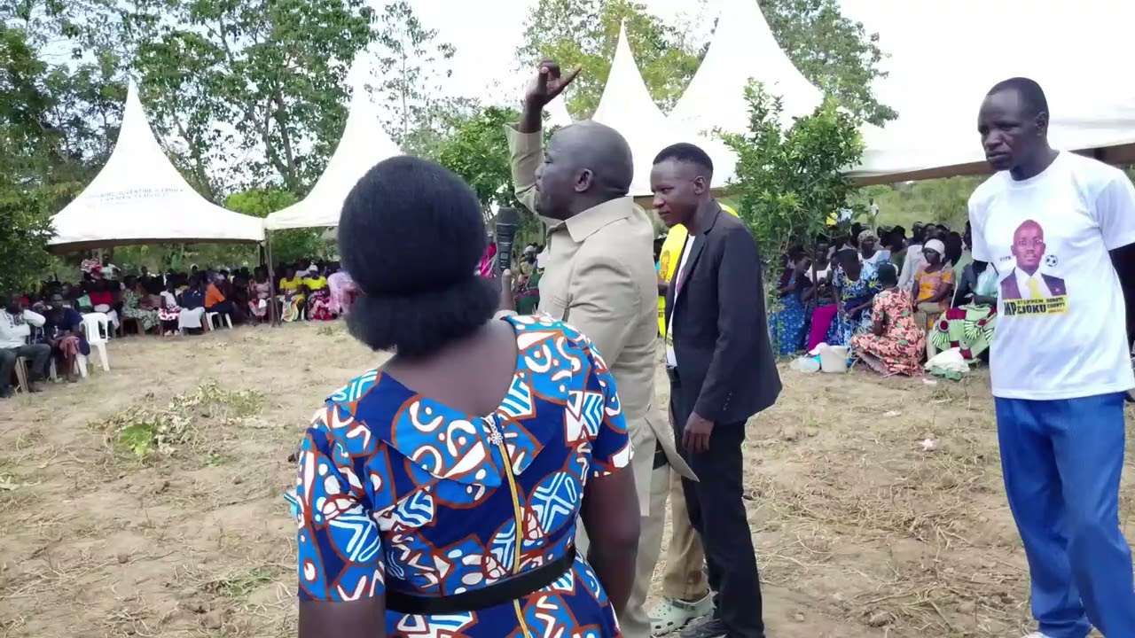 M.P HOPEFUL SOROTI COUNTY WARNS AGAINST ELECTION MAL PRACTICE IN THE FORTH COMING ELECTION 2026/31.