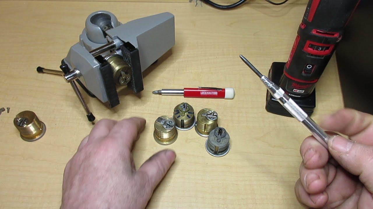Five Methods For Removing Cam Screws
