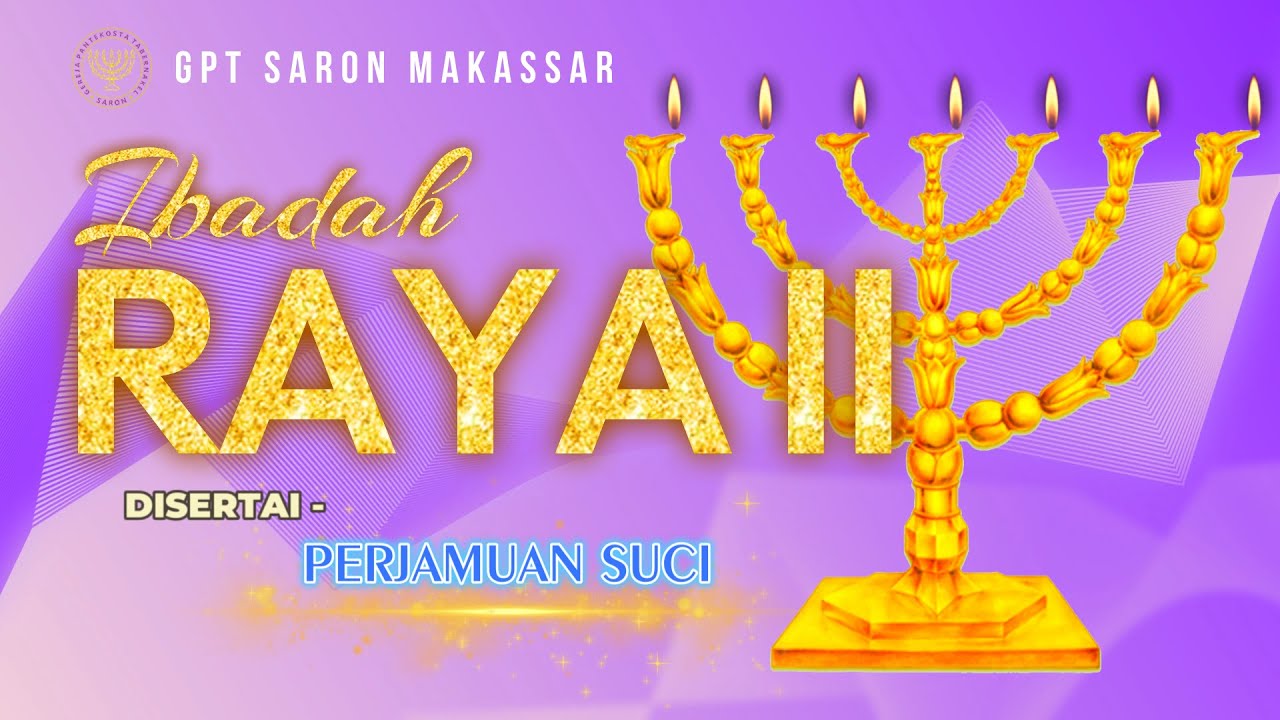 IBADAH RAYA II | 01 MARET 2026