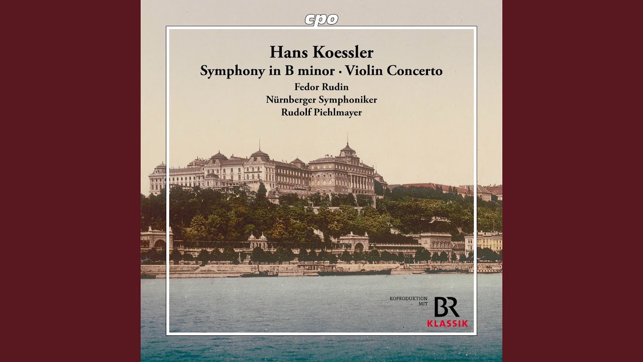 Symphony in B Minor: I. Adagio maestoso - Allegro moderato