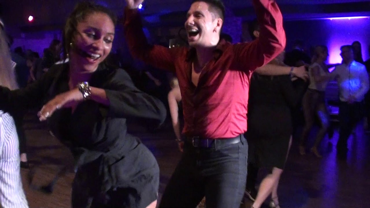 Rodrigo Cortazar & Bersy Cortez Social Dance 13th Salsa Spring Break 2019 HD