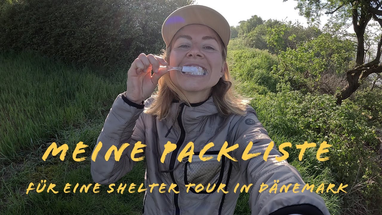 Meine Packliste für eine Bikepacking Shelter Tour in Dänemark | Rijke
