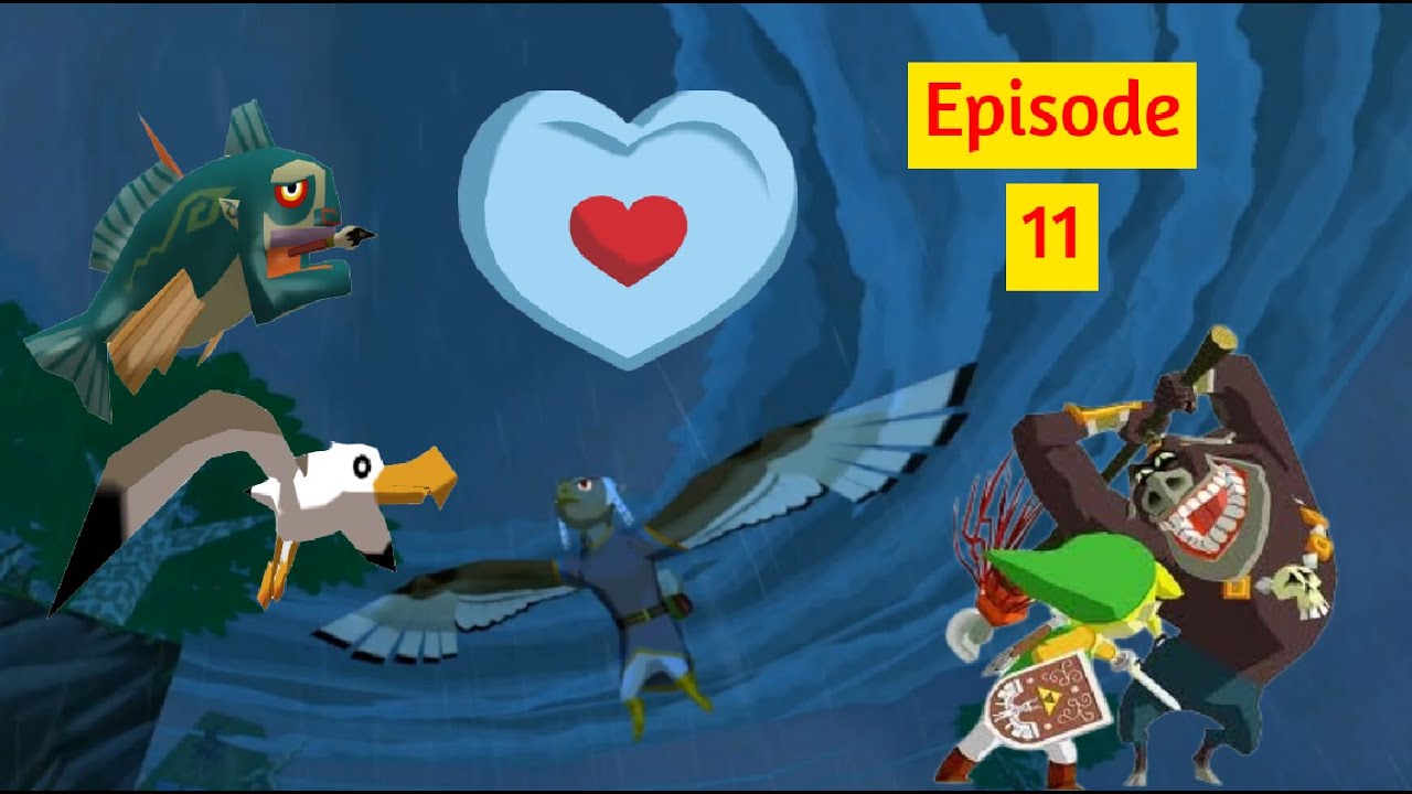 Keaton Koopa Plays: Zelda: The Wind Waker | Ep11 - Needle Rock Isle & Greatfish Island (What a Mess)